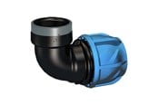 Wasserversorgungsprodukte - +GF+ Ijoint elbow 32mm x 1" socket - 158400029