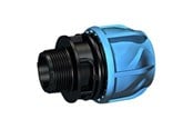 Wasserversorgungsprodukte - +GF+ Ijoint transition nipple 32mm x 3/4" - 158400129