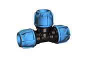 Wasserversorgungsprodukte - +GF+ Ijoint tee 40mm - 158400226