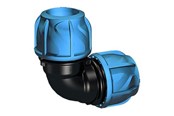 Wasserversorgungsprodukte - +GF+ Ijoint elbow 90° 63mm - 158400075