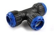 Wasserversorgungsprodukte - Isiflo Tee coupling sprint 40mm - 8211255