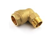 Wasserversorgungsprodukte - Isiflo Elbow 90° isiflo 32 x 3/4 - 6211244