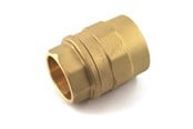 Wasserversorgungsprodukte - Isiflo Female coupling isiflo 63mm x 2 - 6211167