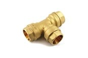 Wasserversorgungsprodukte - Isiflo Tee coupling isiflo 50x32mm - 6211308