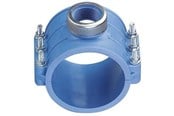 Wasserversorgungsprodukte - +GF+ Bra saddle poly16 pp pn16 d90-1" - 727627073