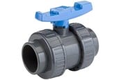 Kunststoffrohre und Zubehör - +GF+ Ball valve 22i pvc/epdm d32 - VSA22I320