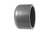 Kunststoffrohre und Zubehör - +GF+ Cap pvc pn16 d50 - 721960110