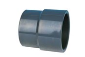 Kunststoffrohre und Zubehör - +GF+ Adaptsocket pvc pn16 d63-2" - 721910211