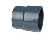Kunststoffrohre und Zubehör - +GF+ Adaptsocket pvc pn16 d50-1 1/2" - 721910210