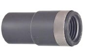 Kunststoffrohre und Zubehör - +GF+ Redbush npl pvc pn16 d50-1 1/4" - 721910452