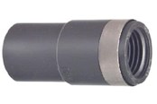 Kunststoffrohre und Zubehör - +GF+ Redbush npl pvc pn16 d25-1/2" - 721910437