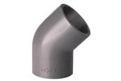 Kunststoffrohre und Zubehör - +GF+ Elbow 45° pvc pn16 d32 - 721150108