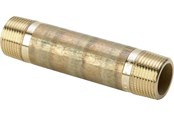 Gewindestücke - Viega Nipple pipe 1/2" x 200 mm gunmetal - 267377