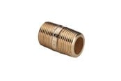 Gewindestücke - Viega Nipple pipe 3/4" x 40 mm gunmetal - 267384