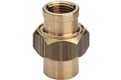Gewindestücke - Viega Union socket-socket 3/4" gunmetal - 446949