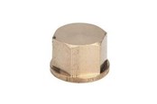 Gewindestücke - Viega End sleeve 1 1/2" gunmetal - 268329