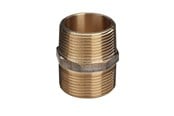 Gewindestücke - Viega Nipple 3/8" gunmetal - 282356