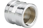 Gewindestücke - Viega Socket 1/2" chrome-plated gunmetal - 447762