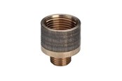Gewindestücke - Viega Pointed socket 3/4" x 1/2" gunmetal - 320423