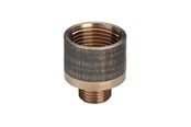 Gewindestücke - Viega Pointed socket 1/2" x 3/8" gunmetal - 322564