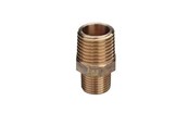 Gewindestücke - Viega Nipple 1" x 1/2" gunmetal - 320287