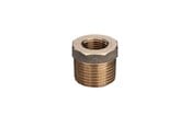 Gewindestücke - Viega Nipple sleeve 1 1/2" x 1" gunmetal - 267605