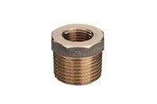 Gewindestücke - Viega Nipple sleeve 1/2" x 3/8" gunmetal - 266516