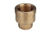 Gewindestücke - Viega Form socket 1 1/2" x 1" gunmetal - 267520