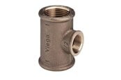 Gewindestücke - Viega T-piece 1" gunmetal - 264260