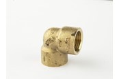 Gewindestücke - Isiflo Elbow brass 90° female/female 114 - 5010023