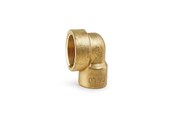Gewindestücke - Isiflo Elbow brass 90° female/female 14 - 5010006