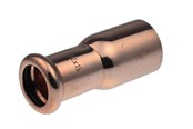 Druckrohre und Armaturen - Vsh Fabrieken Xpress copper straight connector fø 22xø28 - 4802325