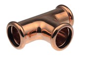 Druckrohre und Armaturen - Vsh Fabrieken Xpress copper t-piece fff 28 - 4801632
