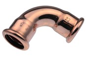 Druckrohre und Armaturen - Vsh Fabrieken Xpress copper elbow 90 deg. ff 22 - 38290