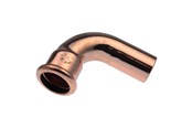 Druckrohre und Armaturen - Vsh Fabrieken Xpress copper elbow 90 deg. fø 18 - 38319
