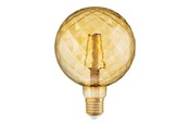 LED-Birnen - Osram LED-Lampe Vintage 1906 Pinecone 4W/825 (40W) Gold E27 - 4058075092037
