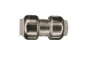 Kupferrohre und Armaturen - Broen Straight coupling. push-fit x push-fit 10 mm - 45109
