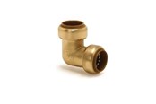 Kupferrohre und Armaturen - Broen Elbow. push-fit x push-fit 22 mm - 45524