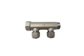 PEX-Systeme - Pettinaroli Manifold cc50 tea 2 outlets 16/12 - BI-502AT