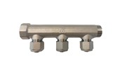 PEX-Systeme - Pettinaroli Manifold cc50 tea3 outlets 16/12 - BI-503AT