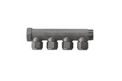 PEX-Systeme - Pettinaroli manifold 4 outlets tea 15 mm - BI-204PT-15/10