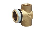 Fußbodenheizung - Pettinaroli End coupling for linear manifolds 1 x 12 x 38 - 070M-843
