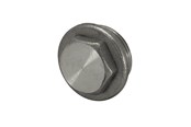 PEX-Systeme - Pettinaroli Brass cap for 3/4 manifolds with tea-surface - BI-231PT