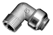 PEX-Systeme - Roth male elbow 90° push-fit 15 mm x 1/2" - 17046605.315