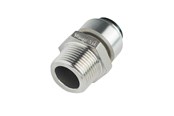 PEX-Systeme - Roth straight male connector 22 mm x 3/4" - 17046601.322