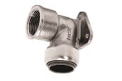 PEX-Systeme - Roth backplate elbow 15 mm x 1/2" - 17046600.015