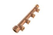 PEX-Systeme - Roth manifold 4 outlets gunmetal - 17046217.432