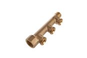 PEX-Systeme - Roth manifold 3 euro-red - 17046217.431
