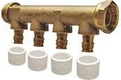 PEX-Systeme - Uponor q&e manifold male thread swivel nkb dr 3/4mt/sn 3x15 c/c35mm - 1026027