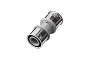 Alu pex Systeme - Roth ku straight-through joint 26 x 26 mm - 17045686.026